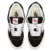 VANS-Knu Skool (Suede) black/true white Čierna