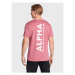 Alpha Industries Tričko Backprint 128507 Ružová Regular Fit