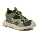 Geox Sandále J Sandal Airadyum Bo J45F1E 0ME15 C0914 S Kaki