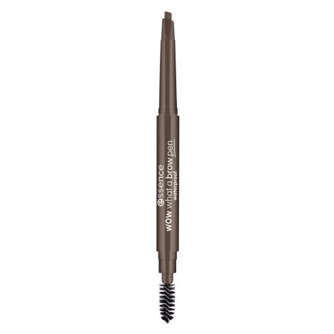 Essence  Wow What a Brow Pen Waterproof Eyebrow Pencil - 03 Dark  Líčenie obočia Hnedá