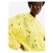 Žltý dámsky sveter s prímesou vlny Desigual Milano