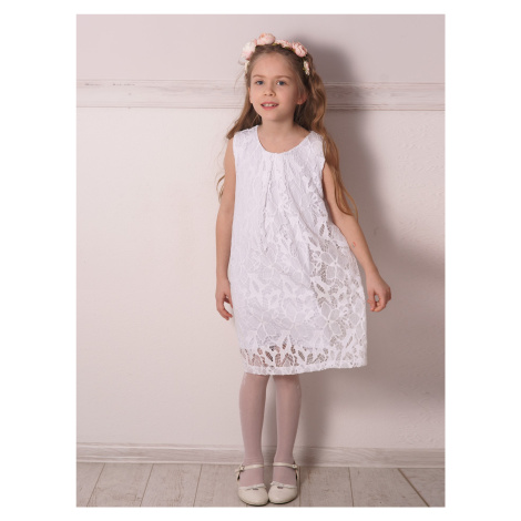 Look Made With Love Šaty 121B Principessa White