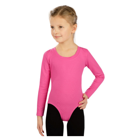 Litex Detský gymnastický dres 5E257 ružová