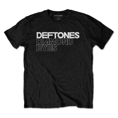 Deftones tričko Diamond Eyes Čierna