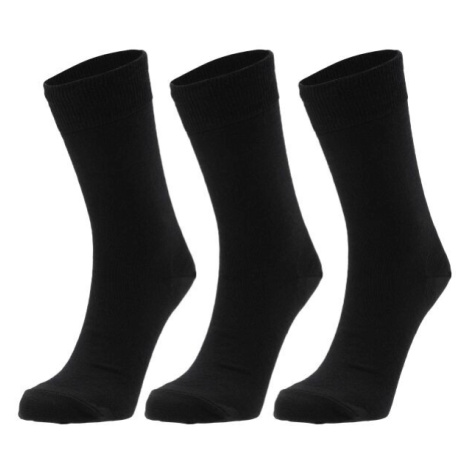 Devold DAILY MERINO LIGHT SOCK 3PK Vysoké vlnené ponožky, čierna, veľkosť
