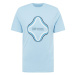 RIP CURL Funkčné tričko 'REVIVAL VIBRATIONS'  modrá / svetlomodrá / biela