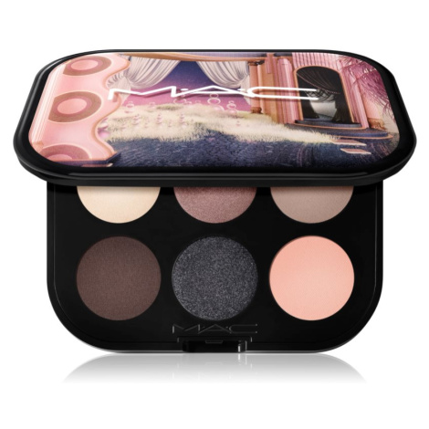 MAC Cosmetics Connect In Colour Eye Shadow Palette 6 shades paletka očných tieňov odtieň Encrypt