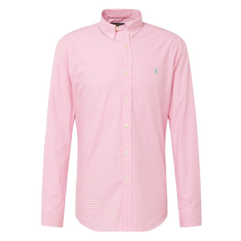 Polo Ralph Lauren Košeľa  ružová / biela
