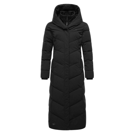 Ragwear Zimný kabát 'Natalka'  čierna