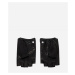 Rukavice Karl Lagerfeld K/Ikonik 2.0 Fingerless Glove Black