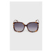 Slnečné okuliare Chloé dámske, hnedá farba, CH0106S