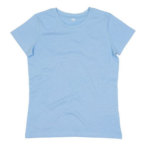 Mantis Dámske tričko z organickej bavlny P02 Sky Blue