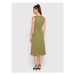 Lauren Ralph Lauren Každodenné šaty 250872090001 Zelená Regular Fit