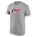 Carolina Hurricanes pánske tričko Primary Logo Graphic T-Shirt Sport Gray Heather