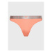 Emporio Armani Underwear Súprava 2 kusov brazílskych nohavičiek 163337 3R235 02662 Oranžová
