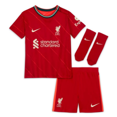 Detská futbalová súprava Liverpool FC Jr. DB2548 688 - Nike 75-80 cm
