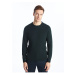 LC Waikiki Crew Neck Long Sleeve Men's Knitwear Sweater