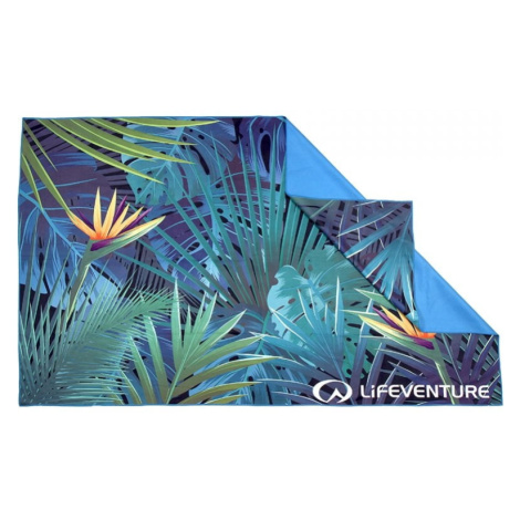 Lifeventure Printed SoftFibre Trek Towel Tropical