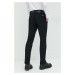 Nohavice Dickies DK0A4XK8BLK1-BLACK, pánske, čierna farba, priliehavé