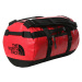 Cestovná taška The North Face Base Camp Duffel - Xs Farba: červená/čierna