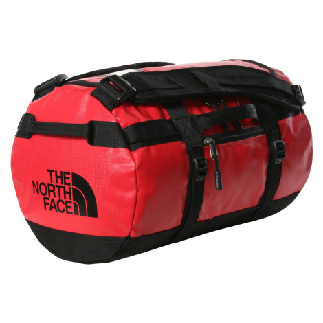 Cestovná taška The North Face Base Camp Duffel - Xs 2023 Farba: červená/čierna