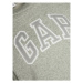 Gap Mikina 554936-02 Sivá Regular Fit