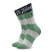 Tommy Hilfiger Súprava 2 párov vysokých detských ponožiek 701222662 Zelená