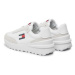 Tommy Jeans Sneakersy Tjw Tech Runner Ess EN0EN02511 Biela