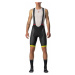 Castelli Competizione Kit Bibshort Black/Electric Lime Cyklonohavice