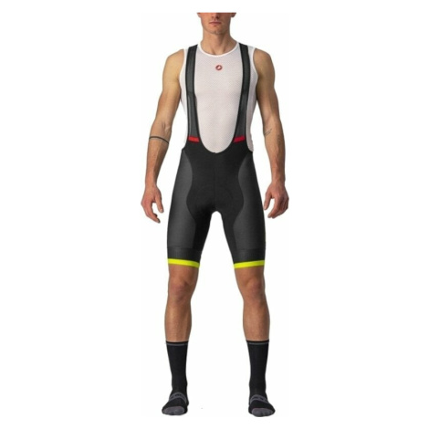 Castelli Competizione Kit Bibshort Black/Electric Lime Cyklonohavice