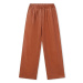 Compania Fantastica  COMPAÑIA FANTÁSTICA Trousers 11069 - Brown  Nohavice Hnedá