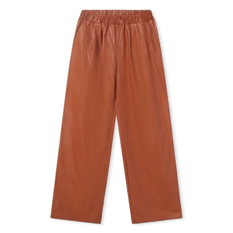 Compania Fantastica  COMPAÑIA FANTÁSTICA Trousers 11069 - Brown  Nohavice Hnedá