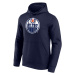 Edmonton Oilers pánska mikina s kapucňou Primary Logo Graphic Hoodie - VALUE