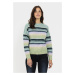 Sveter Camel Active Knitwear Light Jade