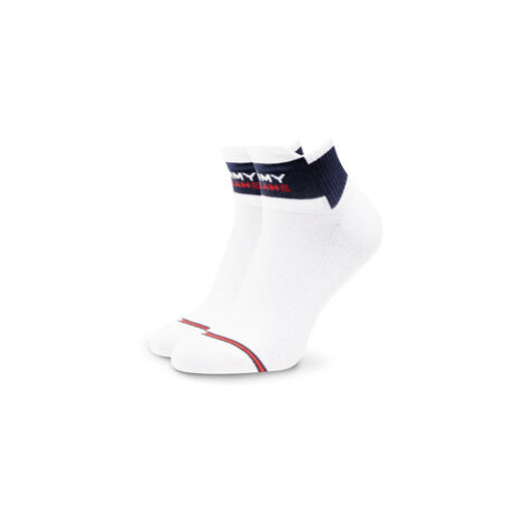 Tommy Jeans Ponožky Vysoké Unisex 701220288 Biela Tommy Hilfiger