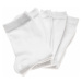 Biele pánske ponožky BOLF X10022-5P 5 KS