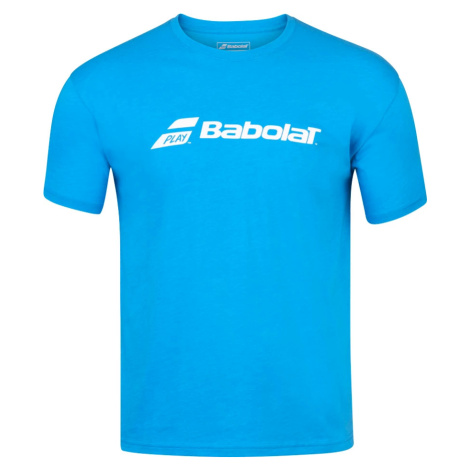 Dětské tričko Babolat Exercise Tee Blue, 10 - 12 let