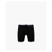 Men's long boxers ATLANTIC - black