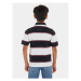 Tommy Hilfiger Polokošeľa Global Rugby KB0KB08857 Biela Relaxed Fit