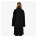 Kabát Urban Classics Ladies Oversized Long Coat Black