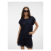 Vero Moda Blúzka Maya 10304457 Tmavomodrá Wide Fit