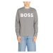 BOSS  JERSEY WE BASIC CREW 50487133  Mikiny Šedá