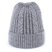 Dámská čepice Hat model 16597641 Light Grey - Art of polo