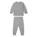 Babybugz Dojčenské pyžamo BZ67 Heather Grey Melange