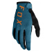 Men's Cycling Gloves Fox Ranger Gel Blue