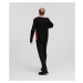 Sveter Karl Lagerfeld Jeans Klj Ribbed Blocked Sweater Black