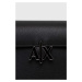 Kabelka Armani Exchange čierna farba