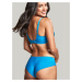 Panache Rocha Balcony peacock blue 10341