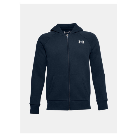 Chlapčenské športové mikiny so zapínaním Under Armour