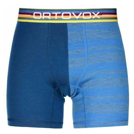 Modré pánske boxerky